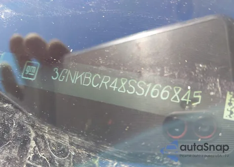 2025 Chevrolet Blazer Fwd 2Lt из США, поврежденный, VIN 3GNKBCR48SS166845